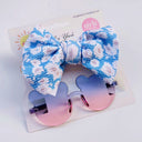 Kids Sunglasses And Fruit-Print Hairband Set