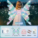 LED Light Up Moving Wings Toy