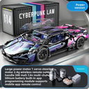 Remote Control Building Blocks Car Toy