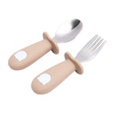 Cartoon Bear Silicone Baby Spoon Children's Tableware