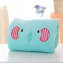 Animal Plush Hand Warmer Pillow
