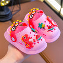Cartoon Non-Slip Toddler Clogs