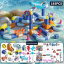 Magnetic Ocean Shark Train Toy Set