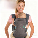 Convertible 4-in-1 Baby Travel Carrier with Safety Seat