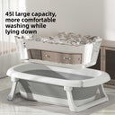 Foldable bathtub