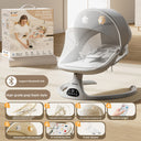 Electric Baby Rocking Chair Recliner Sleeper