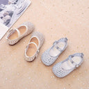 Girls Rhinestone Princess Shoes