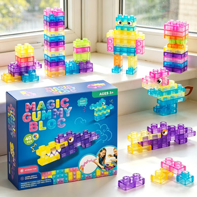 Sensory Soft Building Blocks Educational Toys