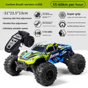 high-speed remote-controlled off-road model toy