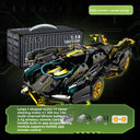 Remote Control Building Blocks Car Toy