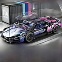Remote Control Building Block Car Set