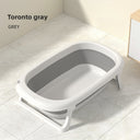 Foldable bathtub