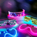 LED Luminous Party Glasses