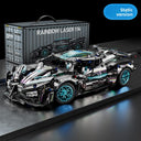 Remote Control Building Blocks Car Toy