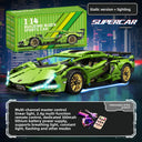 Remote Control Building Blocks Car Toy
