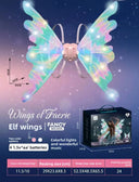 LED Light Up Moving Wings Toy