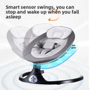 Intelligent baby electric rocking chair
