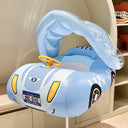 Children Inflatable Swim Seat Ring with Sunshade