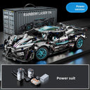 Remote Control Building Blocks Car Toy