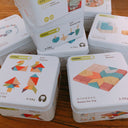 Educational Wooden Puzzle Travel Toy