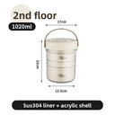 Insulated Stainless Steel Lunch Box