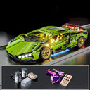 Remote Control Building Block Car Set